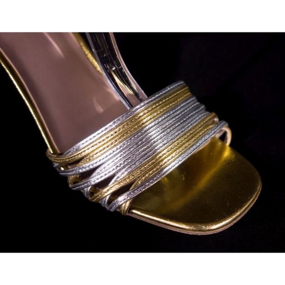 DIANE VON FURSTENBERG New 38.5 8.5 Federica Sandal - Picture 3 of 8
